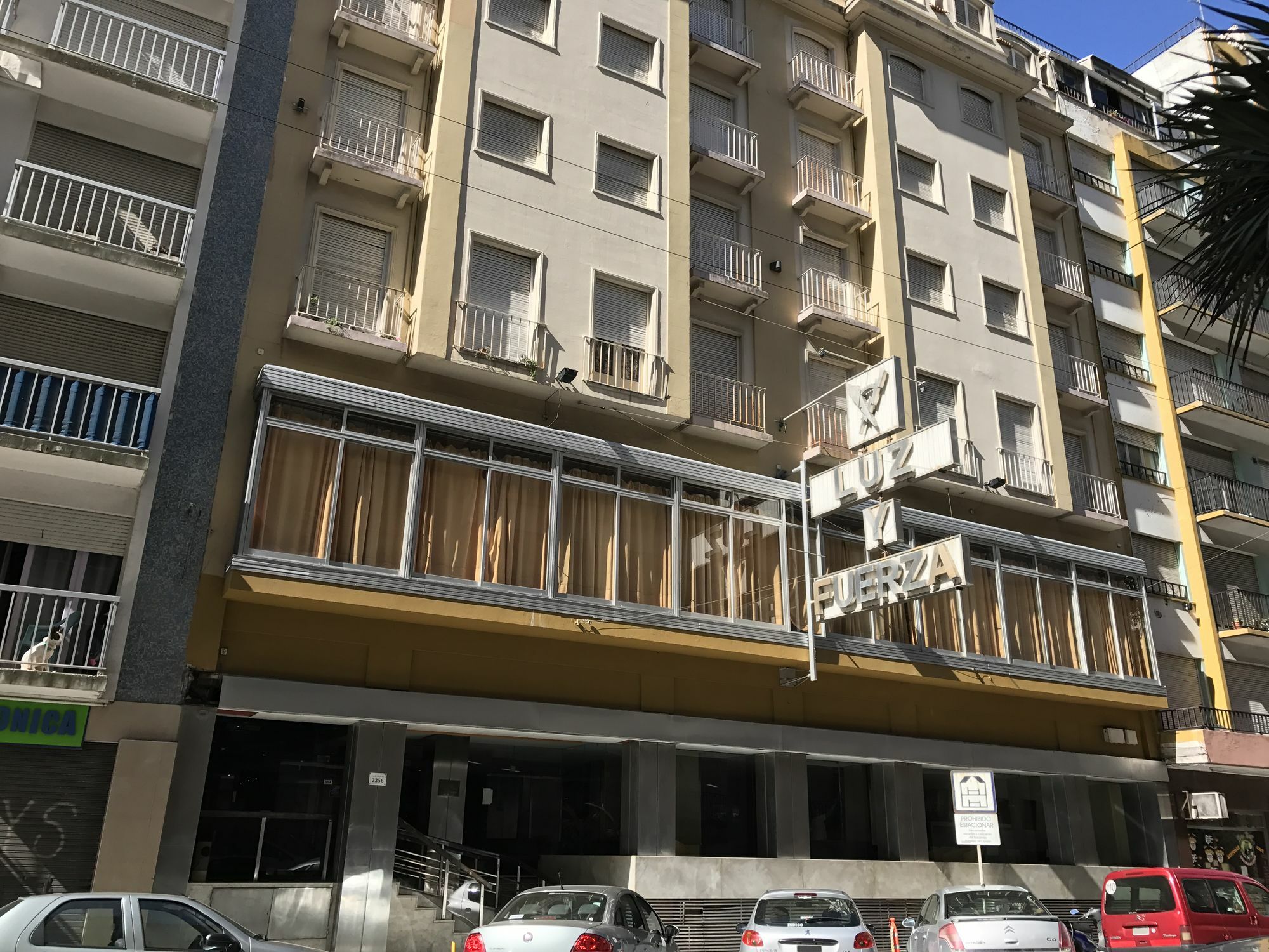Luz Y Fuerza Otel Mar del Plata Dış mekan fotoğraf