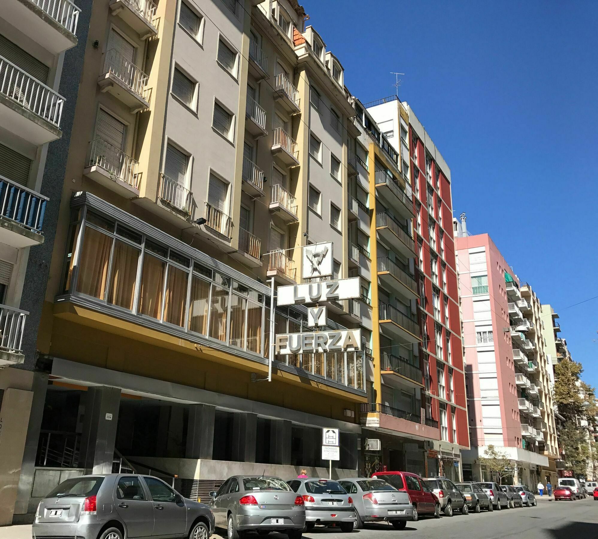 Luz Y Fuerza Otel Mar del Plata Dış mekan fotoğraf